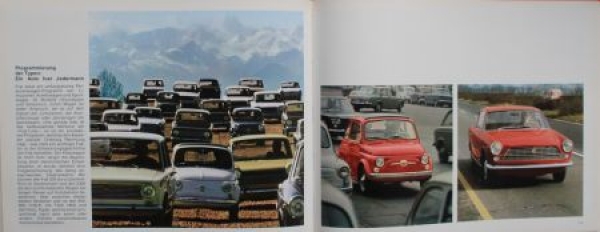 Buehrer "Linea Fiat" Fiat-History 1966 (6673)